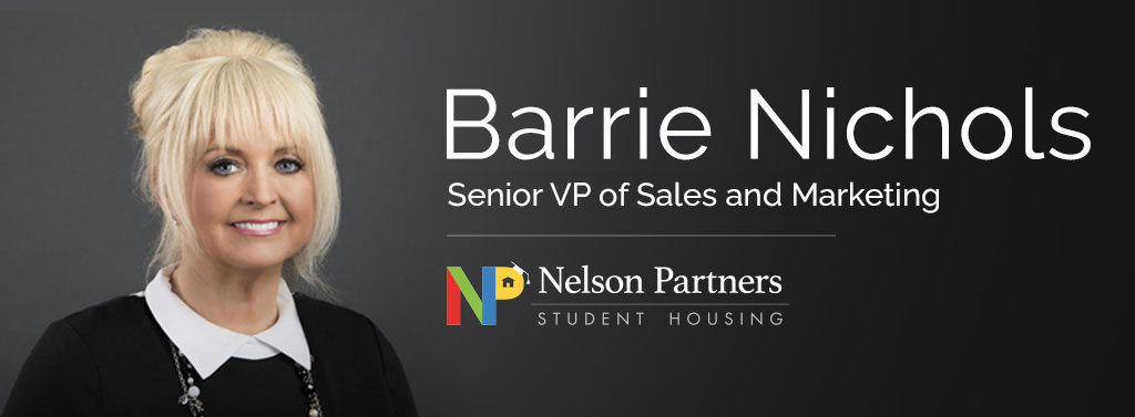 Barrie Nichols - Nelson Partners - SVP Sales and Marketing