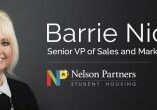 Barrie Nichols - Nelson Partners - Senior VP of Sales and Marketing